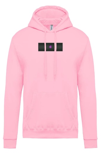 Le Bro'Sweat Capuche Rose Pâle