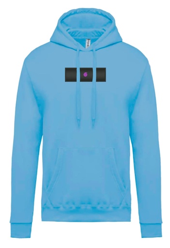 Le Bro'Sweat Capuche Bleu Ciel