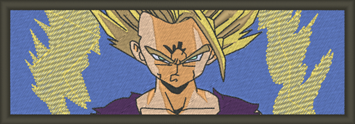 Patch Scratch Gohan SSJ2