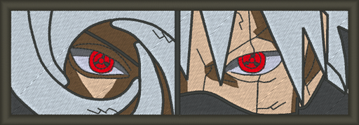 Patch Scratch Obito / Kakashi