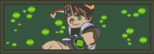 Patch Scratch Ben 10